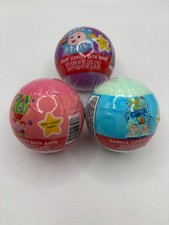 Lot Of 3 Sealed New COCOMELON BATH BOMBS Apple Vanilla Grape