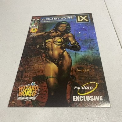 Image Comics APHRODITE IX #1 Wizard World Chicago 2000 Variant NM!