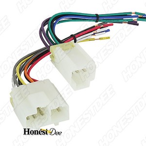 70-1763 Aftermarket Car Stereo Wiring Harness, Radio Install Wires for
