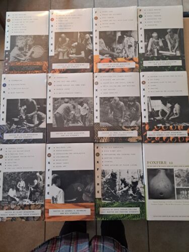 Foxfire Complete 12 Book Set Collection in Paperback Factory Sealed Brand New