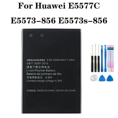Replacement Battery For Huawei E5577C E5573-856 E5573s-856 1500mAh HB434666RBC