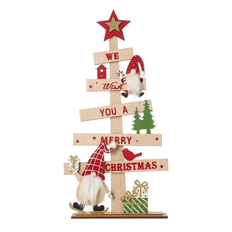 Large Merry Christmas Gonks Sign by Heaven Sends