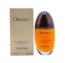 Obsession by Calvin Klein 1.7 oz EDP Perfume for Women New In Box