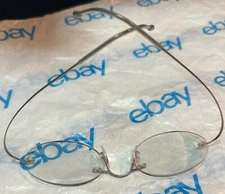 Silhouette 7395 6073 Rimless Eyeglass Frame made in Austria