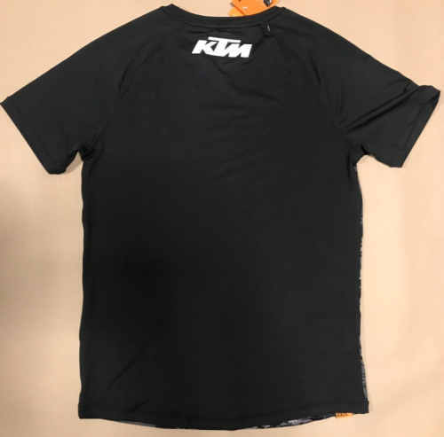 KTM Emphasis Tee T-Shirt Black/Grey Size S 3PW1866602 (12.03.25) - Picture 3 of 3