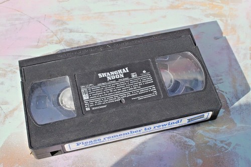 Shanghai Noon Jackie Chan VHS VCR Movie FREE SHIP! - Picture 2 of 2