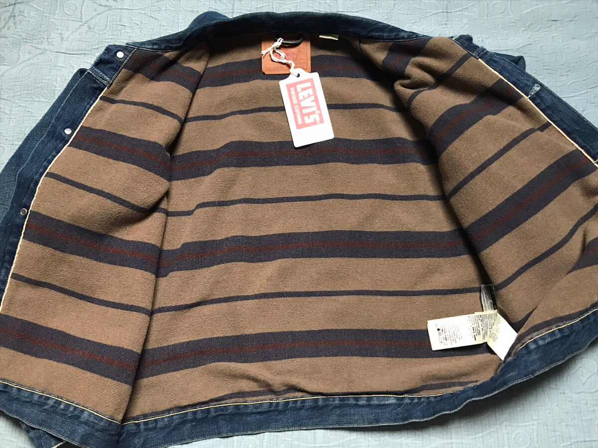 Levi's Vintage Clothing LVC 1936 Type 1 Lined Trucker Levi's Vintage Clothing LVC 1936 Type 1 Lined Trucker