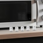  6pcs Microwave Oven Magnetron Cap Replacement Microwave Magnetron Cap Kitchen