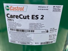 208 l CareCut ES8, firmy Castrol, nierozpuszczalny w wodzie smar chłodzący