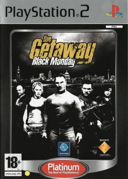 The Getaway Black Monday (Playstation 2, 2004)