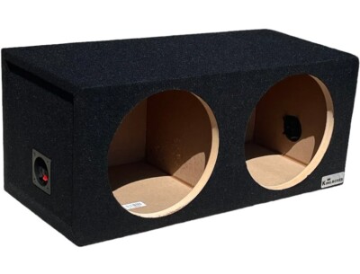 King Boxes 12'' Dual Sealed Speaker Enclosure