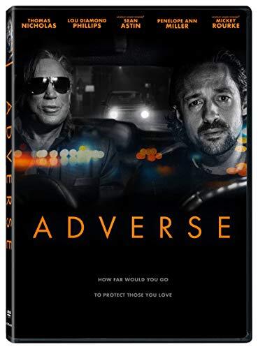 Adverse (DVD) Penelope Miller Mickey Rourke Sean Astin Samm Levine