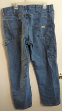 36x 32 Wrangler Denim Blue JEANS