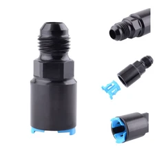 5/16 to AN6 EFI Fuel Rail Line Fitting Adapter Quick Disconnect Push Hardline US