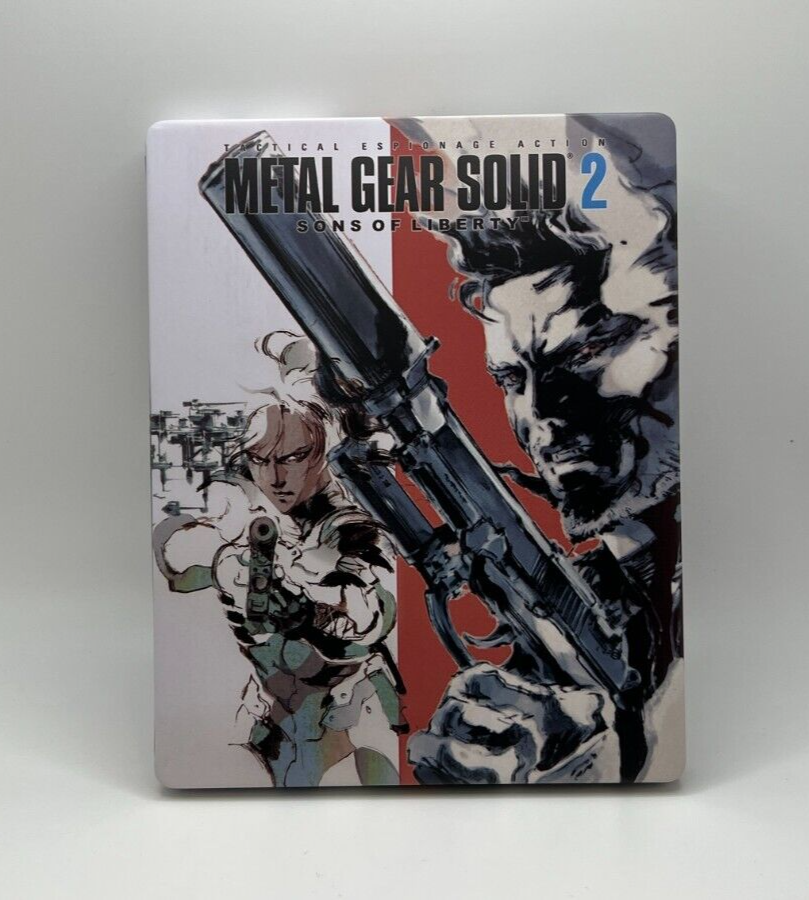 Metal Gear Solid – Steelbook – Édition Spéciale – PlayStation – Neuf Sous Blister