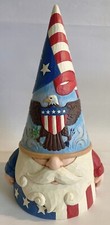 Jim Shore Heartwood Creek  Gnome Of The Free  Figurine 6012433
