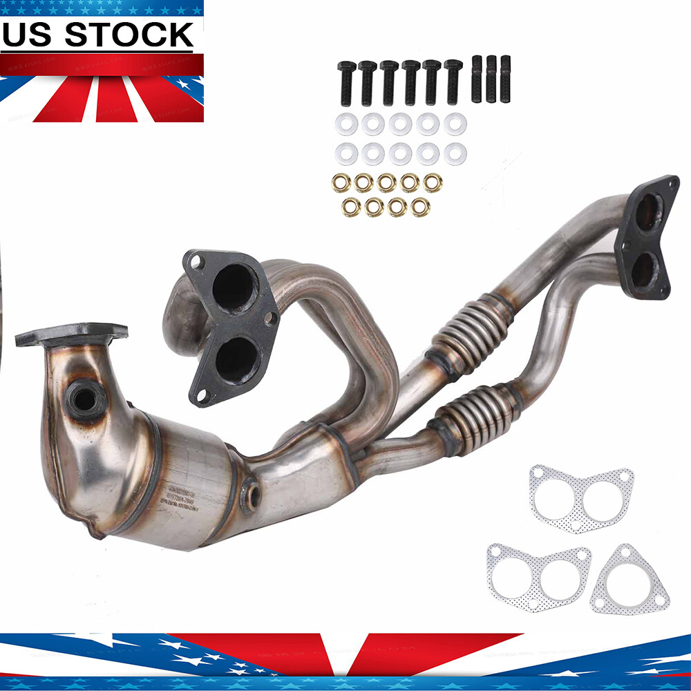 Driver Side Catalytic Converter – Subaru Legacy Impreza Outback 2.5L 2004-2005, EPA Certified, Exc Brand