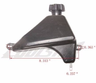 ATV Engine Stator Cap Cover – Fits Coolster, SunL, Roketa 70cc, 110cc, 125cc Chinese Quads