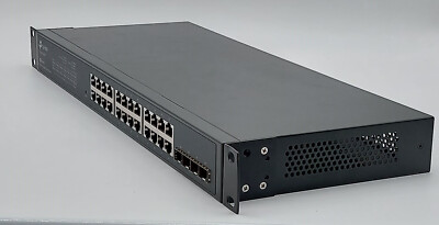 TP-Link T1600G-28TS 24 Port Gbit/s Netzwerk Smart Switch RJ45 4 SFP JetStream ##