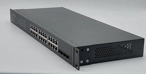 TP-Link T1600G-28TS 24 Port Gbit/s Netzwerk Smart Switch RJ45 4 SFP JetStream ##