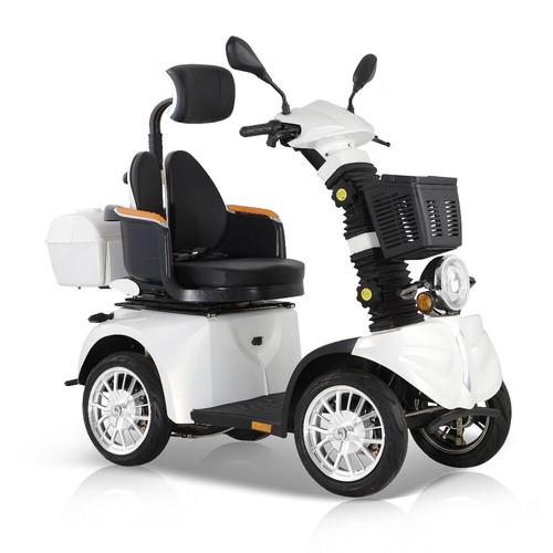Seniorenmobil 4-Rad Elektromobil Seniorenfahrzeug 1000W Mobilität Roller 25km/h - Bild 10 von 10