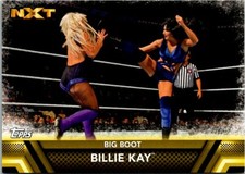 2017 Topps WWE Then Now Forever Finishers Signatures Moves #F-42 Billie Kay 