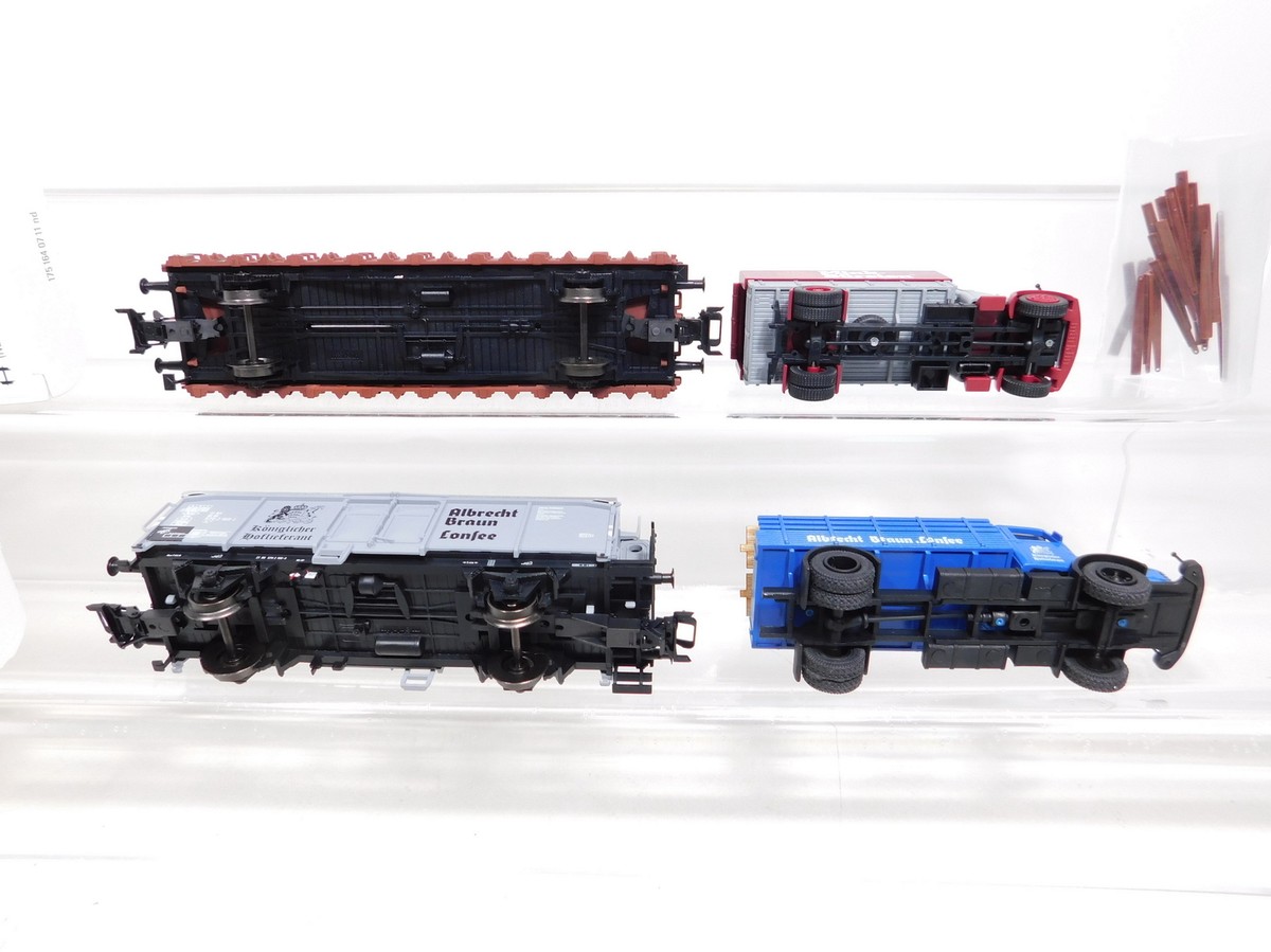Marklin 博物館開館記念特別車両 Märklin 54834 Maxi Museum Car 1997 Circus Maximale MINT OVP