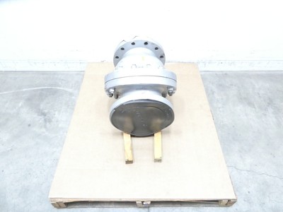 Newco 33F-CB3-TD Steel Flanged Tilting Disc Swing Check Valve 8in 300