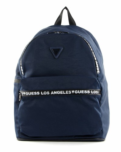 GUESS Quarto Backpack Rucksack Freizeitrucksack Tasche Blue Blau Neu