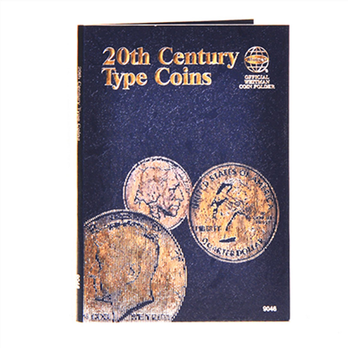 アメリカ　コインアルバム　U.S 20th CENTURY TYPE COINS 20TH CENTURY UNITED STATES TYPE COINS in Old School Capital