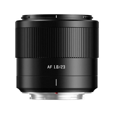 TTArtisan AF 23mm f/1.8 X autofocus Apsc lens for Fuji X mount camera =Black=