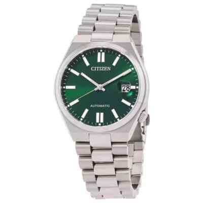 Citizen Men's Tsuyosa Automatic Green Dial Watch - NJ0150-56X NEW