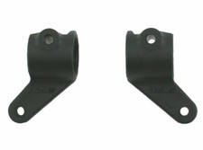 RPM Front Traxxas Steering Blocks 2 Black RPM80372