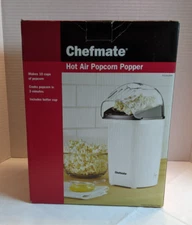 Chefmate Hot Air Electric Popcorn Popper