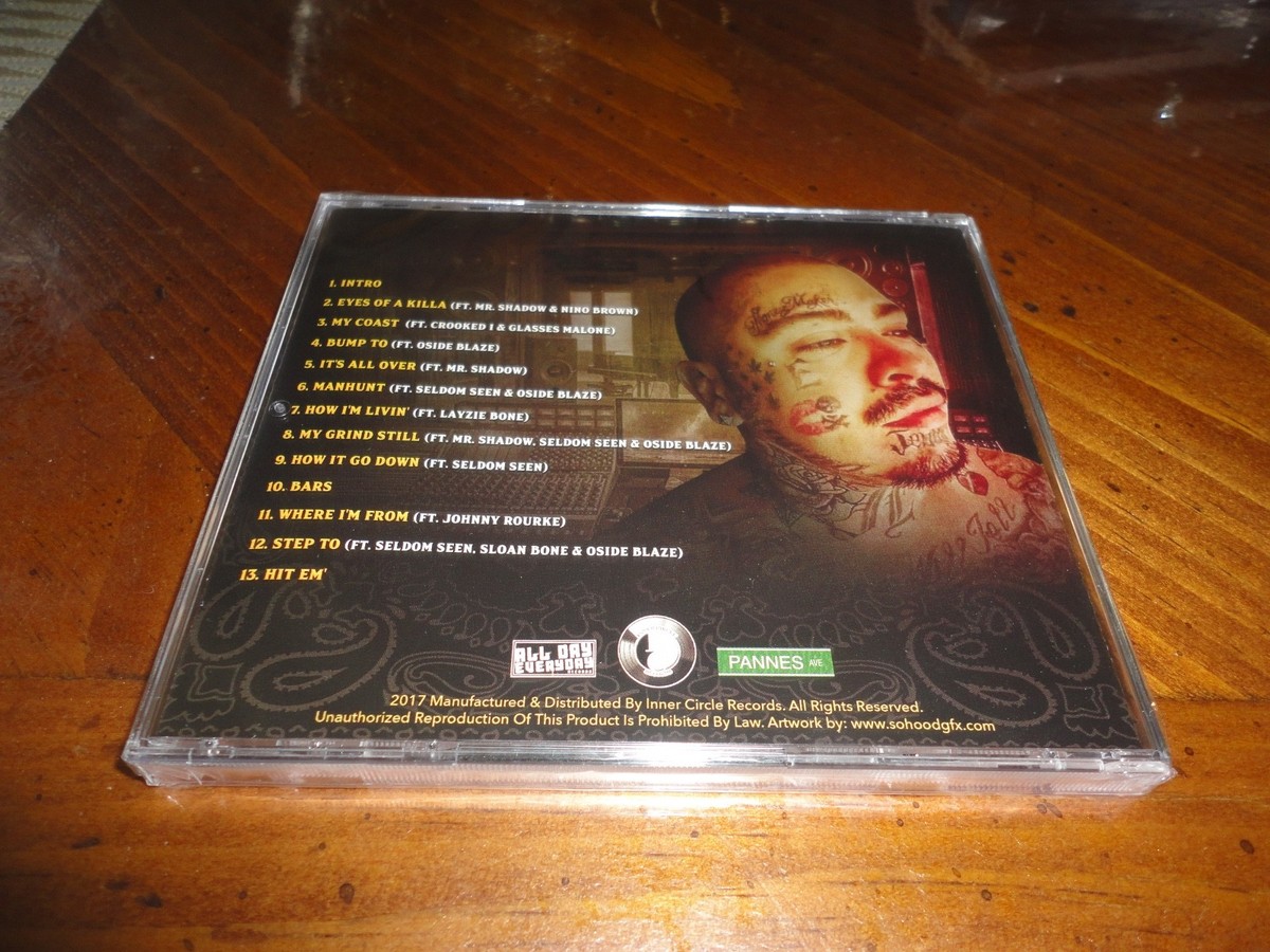 Chicano Rap CD YOUNG TRAV - One of a Kind - Mr. Shadow LAYZIE BONE