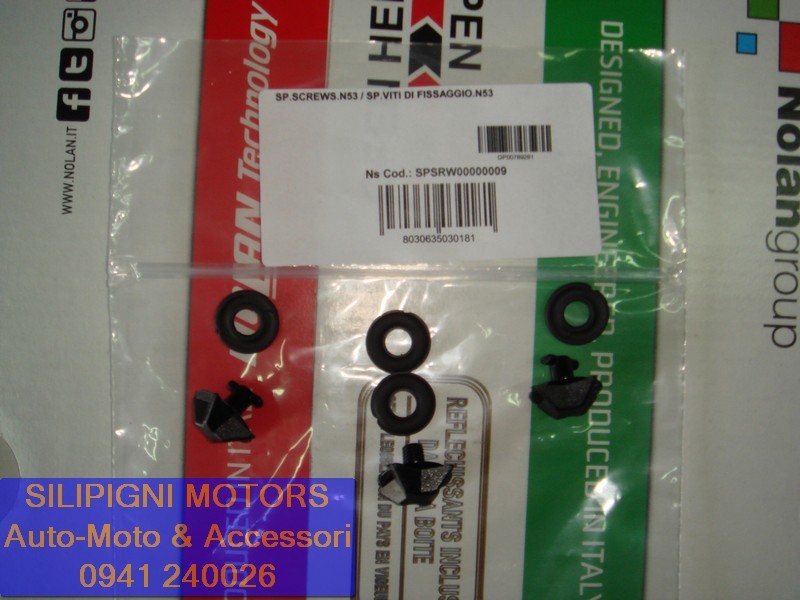 Viti di Fissaggio NOLAN N53 Viti Fissaggio Frontino Nolan N53 Ricambio by Nolan