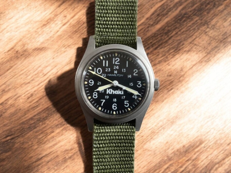 Hamilton Khaki Vintage Military Watch 921980 Cal.649 70s Hamilton Khaki Vintage Military Watch 921980 Cal.649 70s