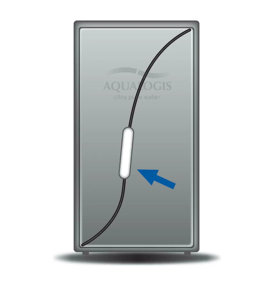 Filtre de réfrigérateur Aqualogis compatible avec LG FSS-002, 5231JA2010C, 5231JA2010B - Photo 4/4