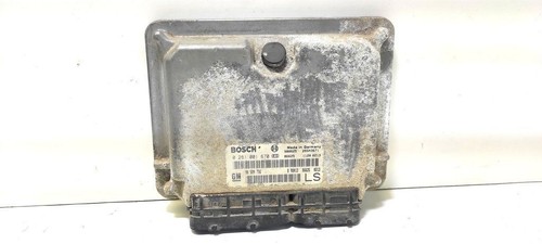 Opel Astra G 1998 Diesel Motorsteuergerät/-modul 90589736 50kW UST71604