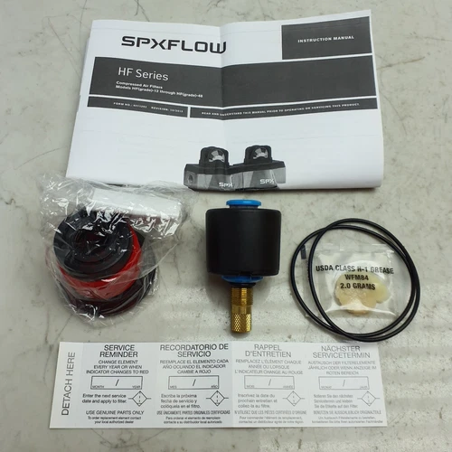 Hankison HFM5-12M SPX Membrane Air Dryer Maintenance Kit for HMM4-4 3174787