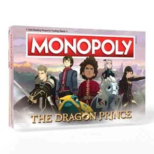 Monopoly: The Dragon Prince Edition Board Game