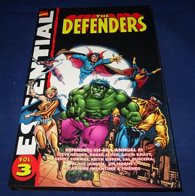 MARVEL COMICS - ESSENTIAL - THE DEFENDERS - VOL. 3