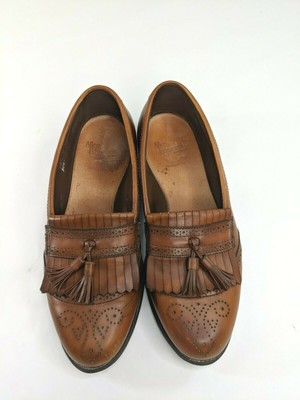 Allen Edmonds Mens Slip on 10.5 D Bridgeton Loafers Shoes In  display picture 2