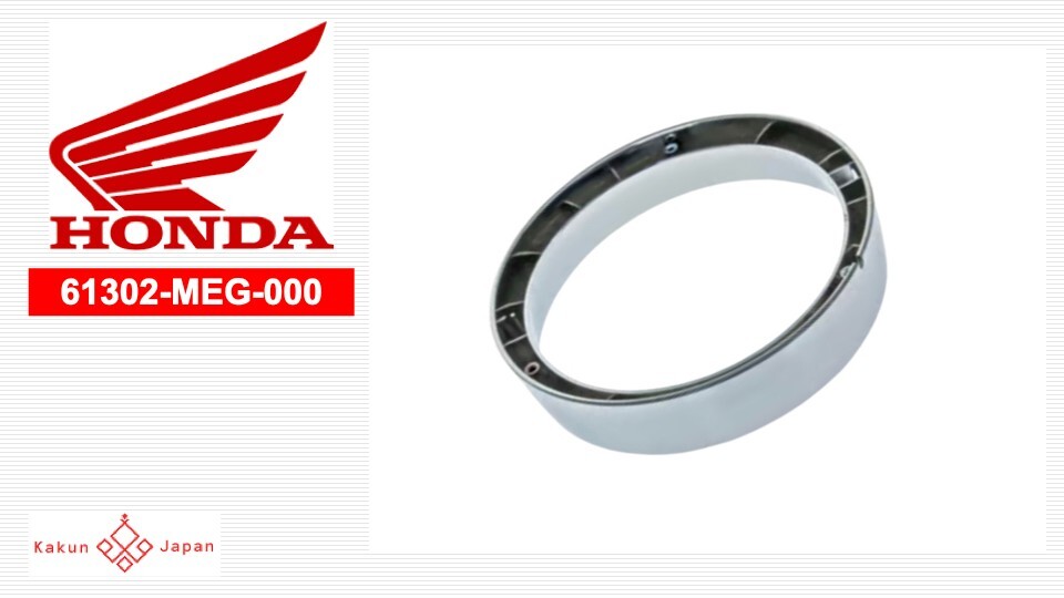 HONDA OEM 61302-MEG-000 Genuine Front Headlight Rim VT750 C CA CS