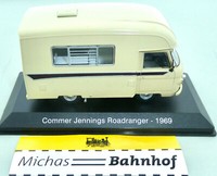 Wohnmobil Commer Jennings Roadranger Camper Ixo Hachette Diecast 1:43 U'c µ