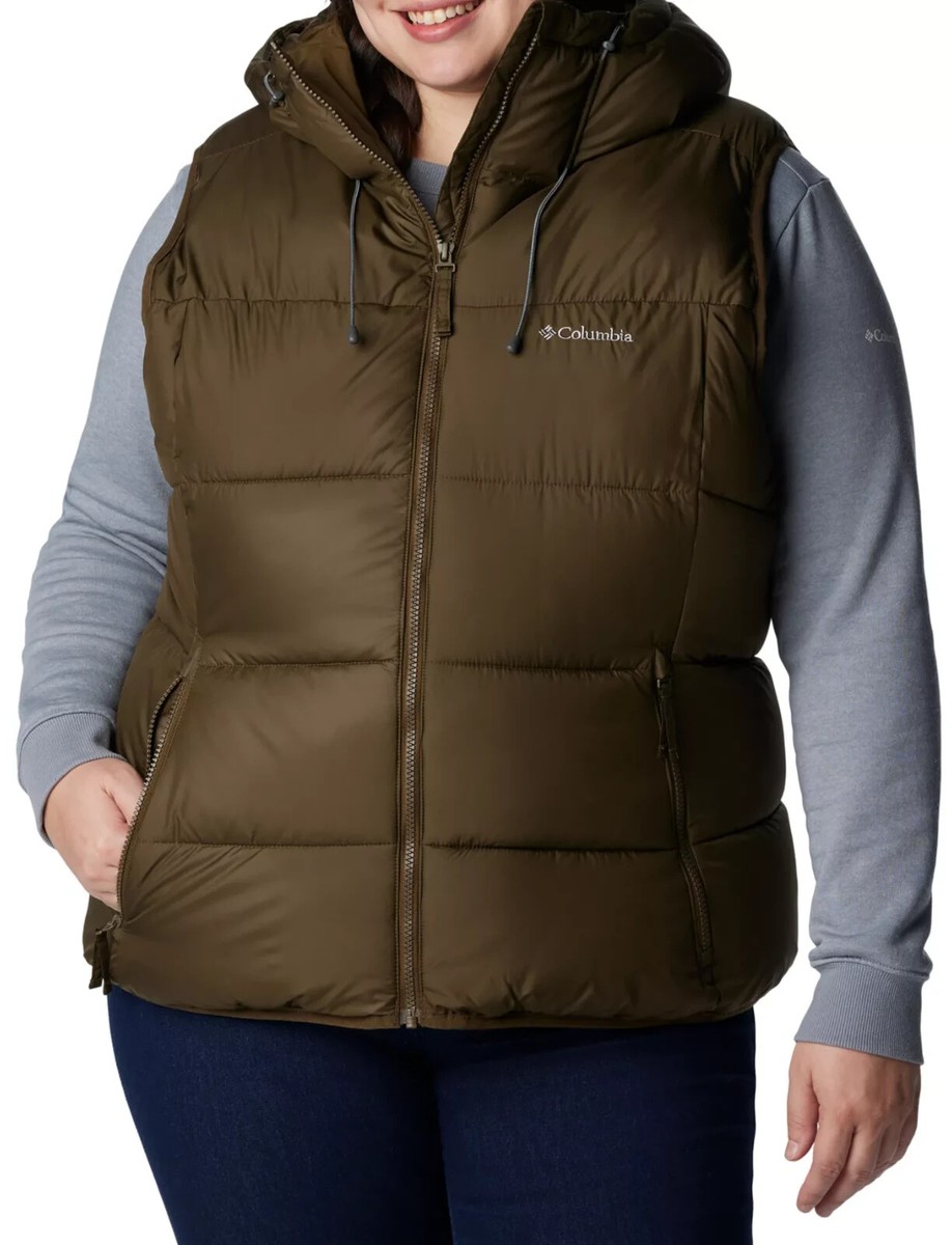 Apparel Womens Vest Columbia Explorer Falls Vest Women's Puffect