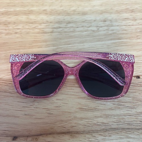 Disney Princesses Pink Silver Sunglasses Ariel Rapunzel Aurora Disney World - Picture 3 of 9