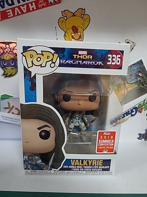 Funko Pop! Marvel Thor Ragnarok Valkyrie #336 (2018 Summer