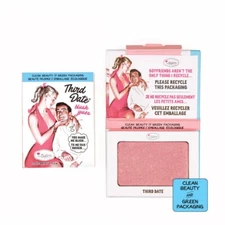 theBalm Third Date Blush - Flirty Pink Shade