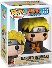 Naruto Shippuden - Naruto Uzumaki (correr) ¡POP! Figura de vinilo (727)